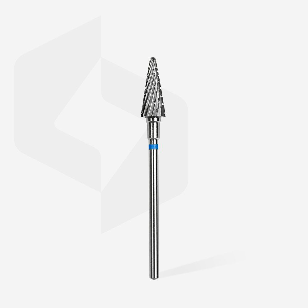 Punta per chiodo in carburo cono blu EXPERT diametro testa 6 mm / parte lavorante 14 mm