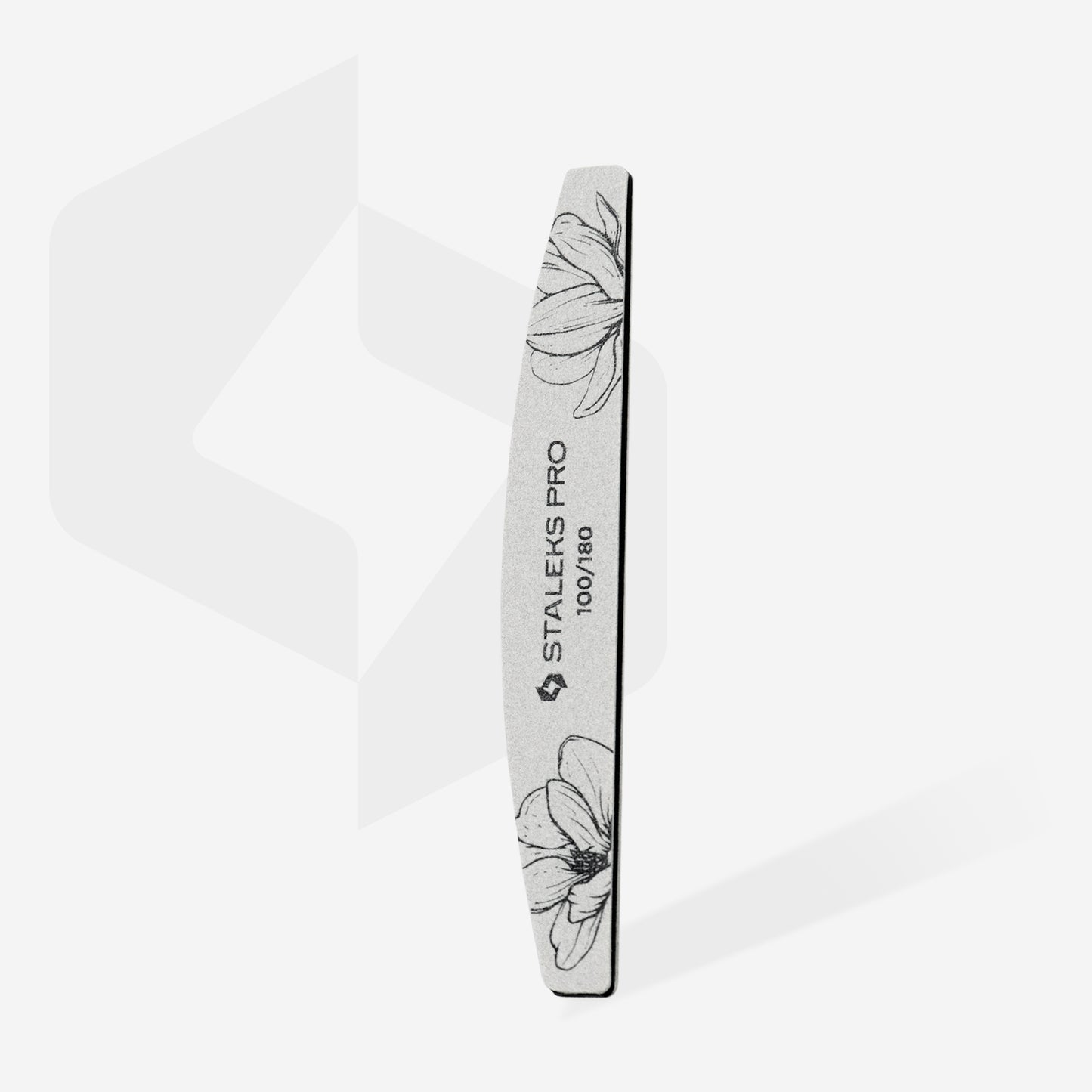 Crescent mineral nail file EXPERT 40 100/180 grit - 25pz.