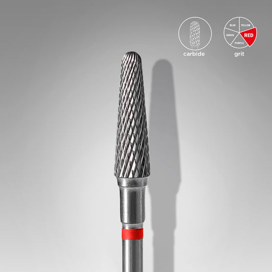 Punta per chiodo in carburo frustum red EXPERT diametro testa 4 mm / parte lavorante 13 mm