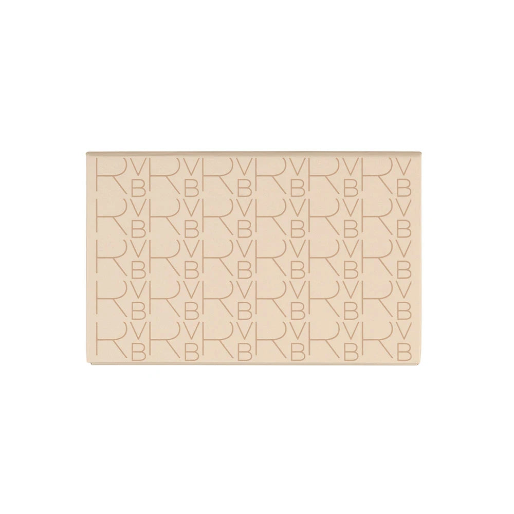 RVB LAB Natural Match Face Duo Palette Polveri Viso Cipria e Terra, 2 x 4g