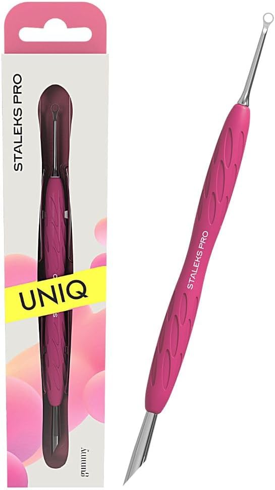 Spatola Per Manicure Con Manico In Silicone "Gummy" UNIQ 11 TYPE 2