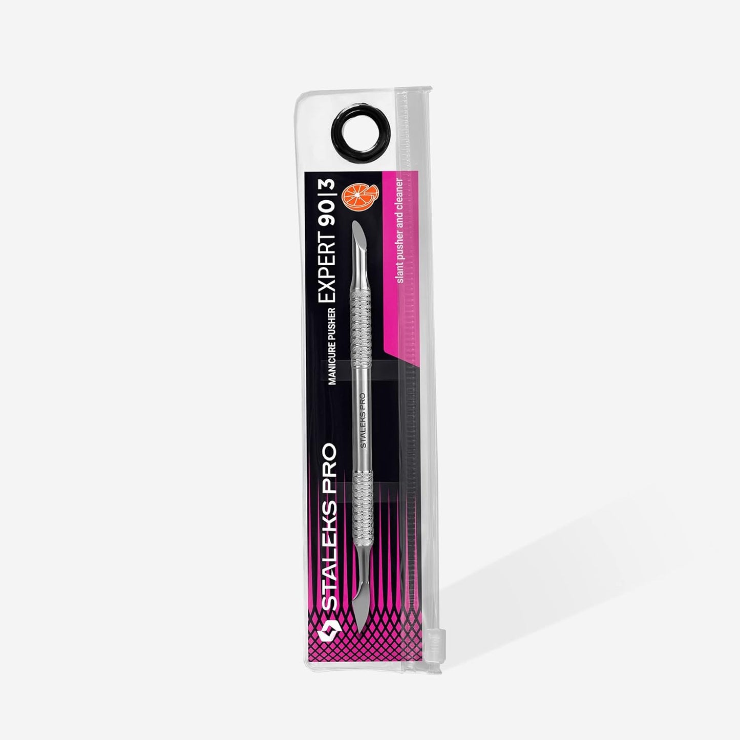 Spatola per manicure EXPERT 90 TYPE 3 (pusher ‘Bastoncino d’Arancio’ + ascia)