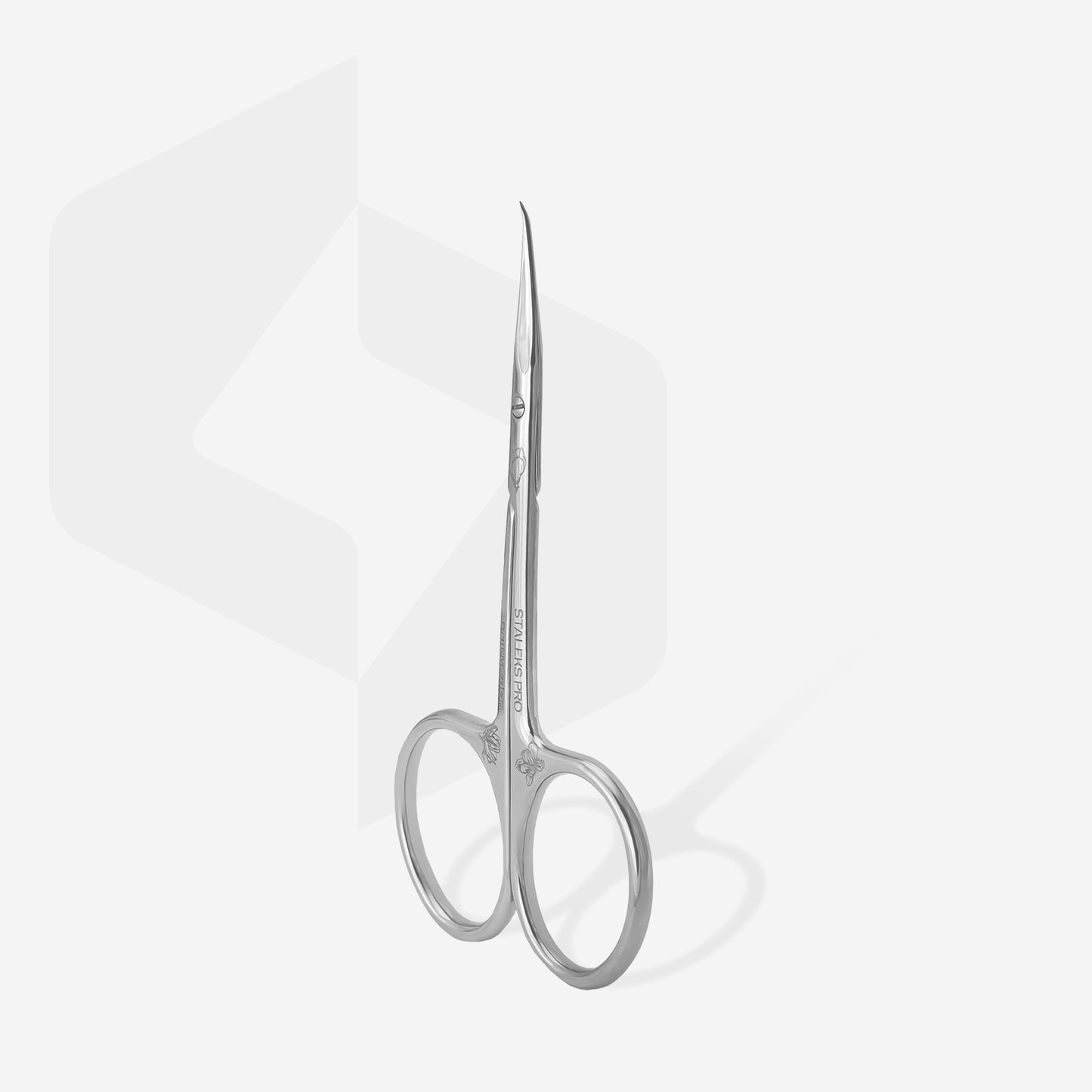 Forbici professionali per cuticole con gancio EXCLUSIVE 21 TIPO 2