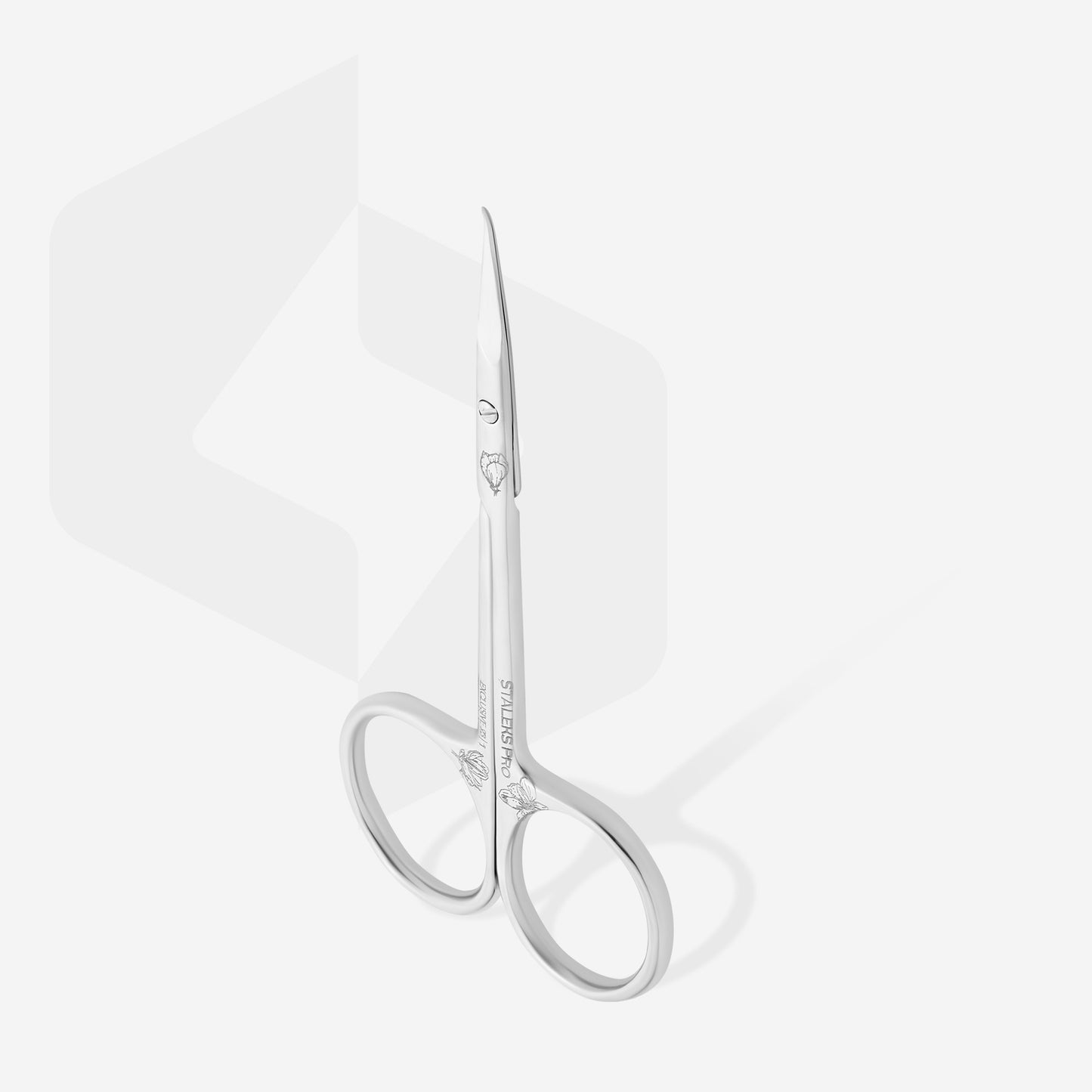 Forbici professionali per cuticole con gancio EXCLUSIVE 23 TIPO 1