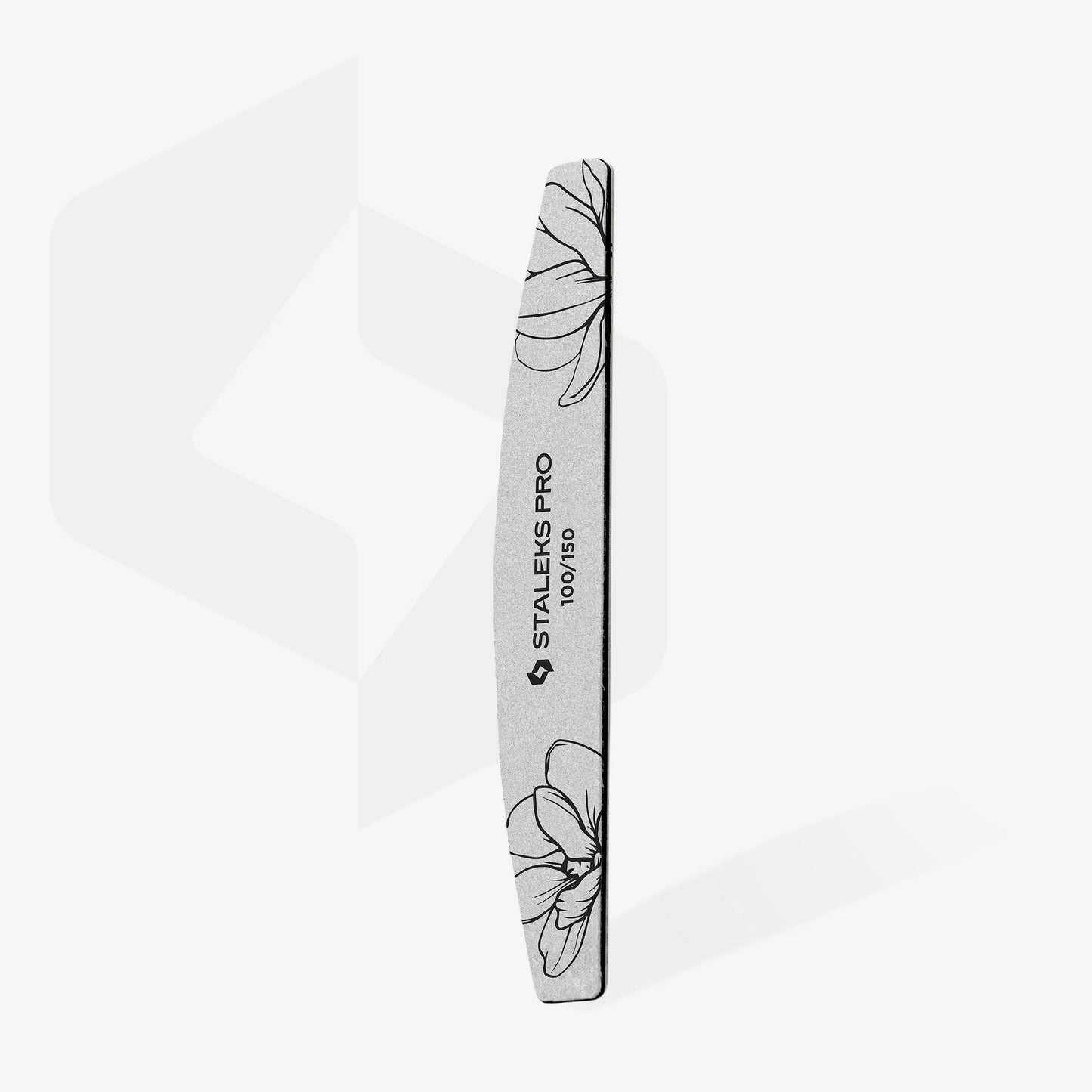 Crescent mineral nail file EXPERT 40 100/150 grit - 25pz.