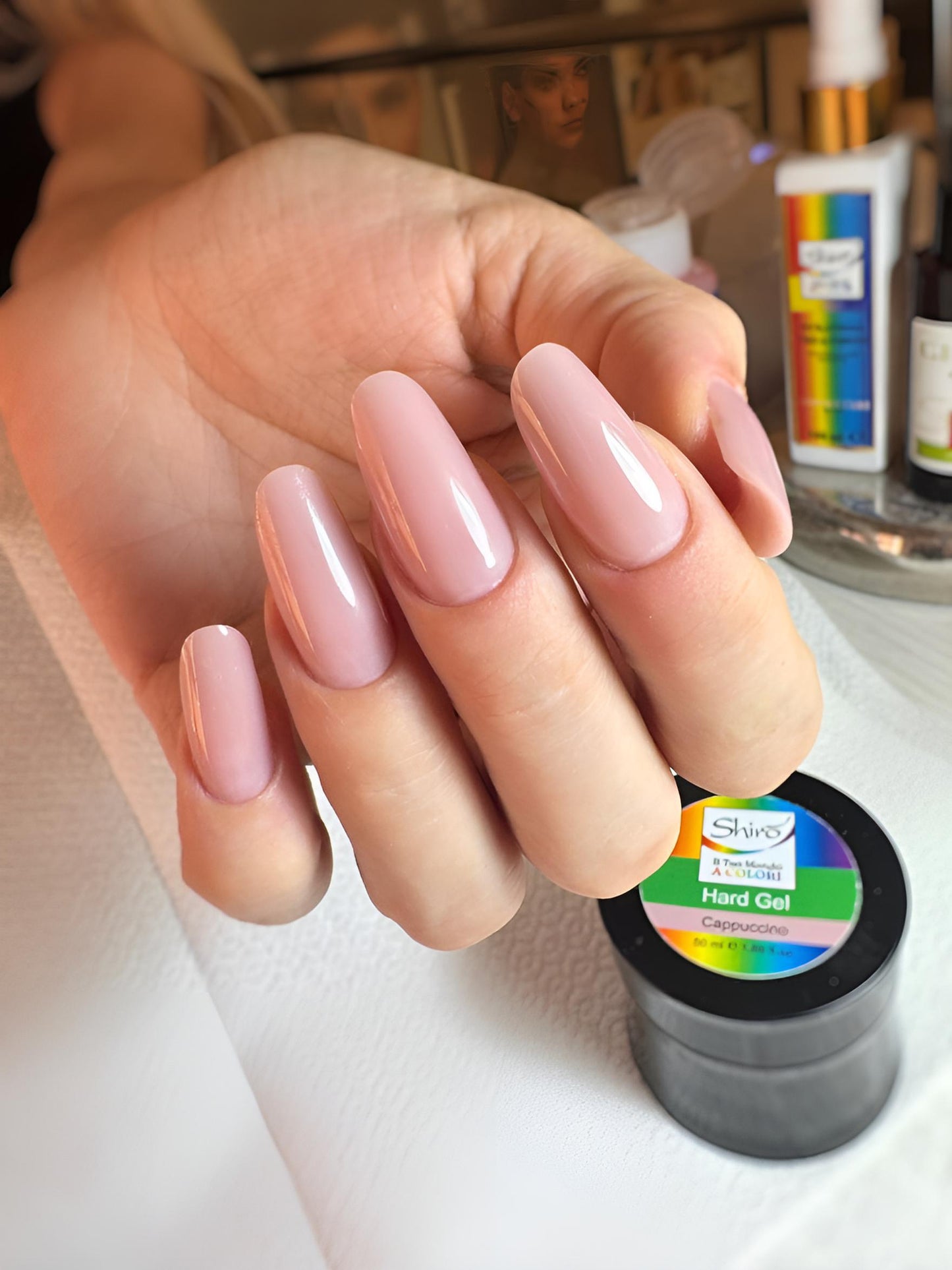 Hard Gel Cappuccino - HEMA & TPO FREE - 50 ml