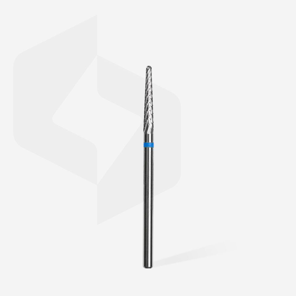 Punta per chiodo in carburo cono blu EXPERT diametro testa 2,3 mm / parte lavorante 14 mm