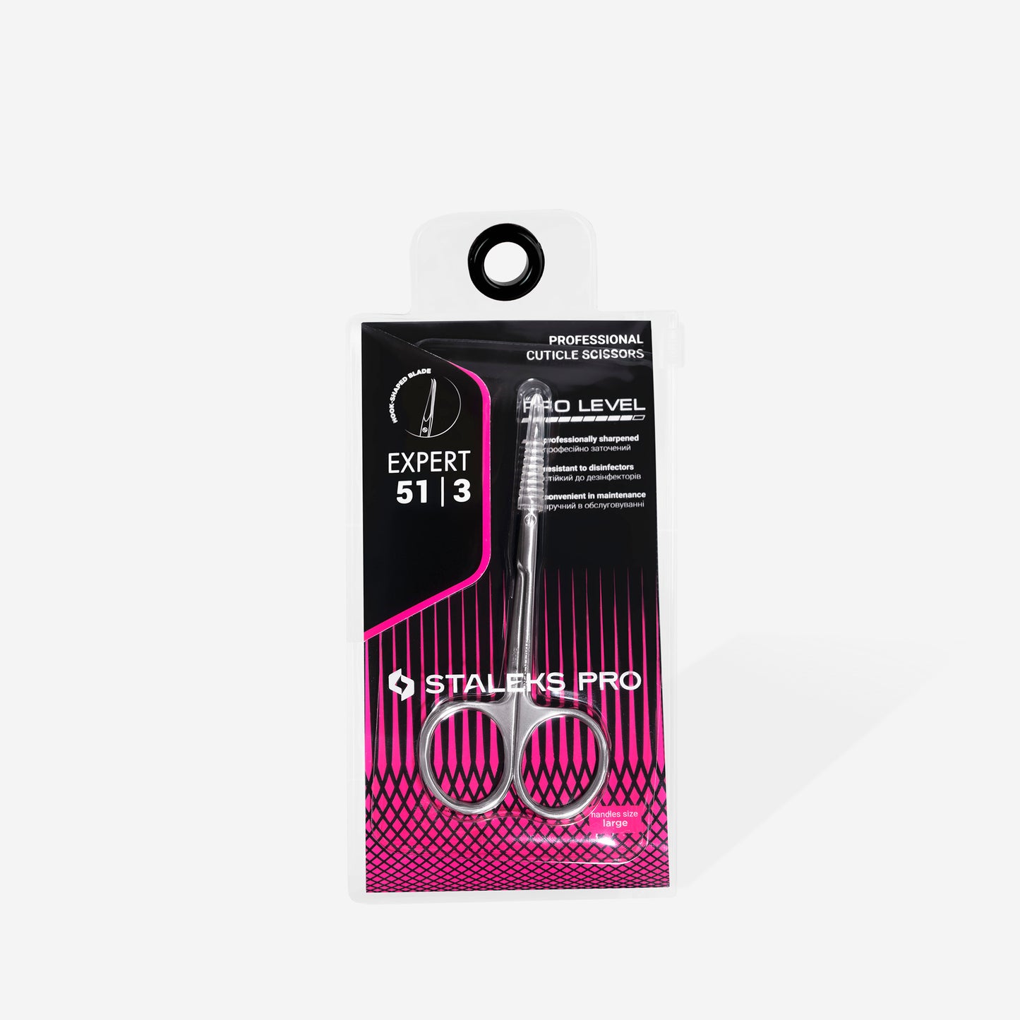 Forbici professionali per cuticole con gancio EXPERT 51 TIPO 3