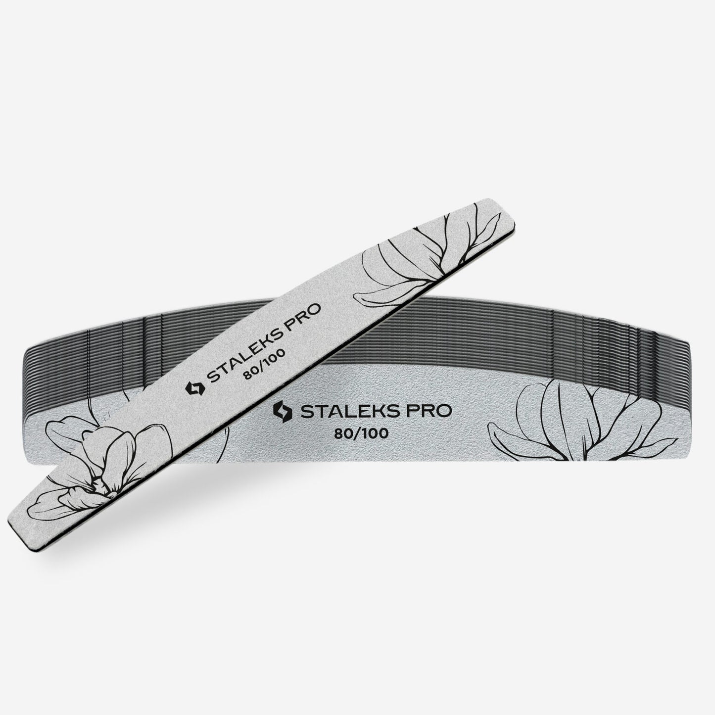 Lime mineral nail file EXPERT 80/100 grit