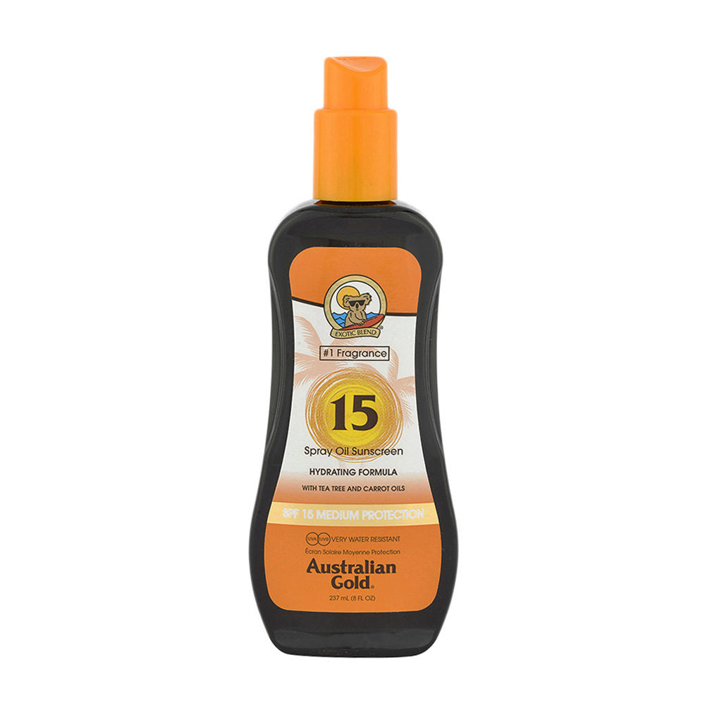 Australian Gold SPF15 Spray Oil Sunscreen 237ml