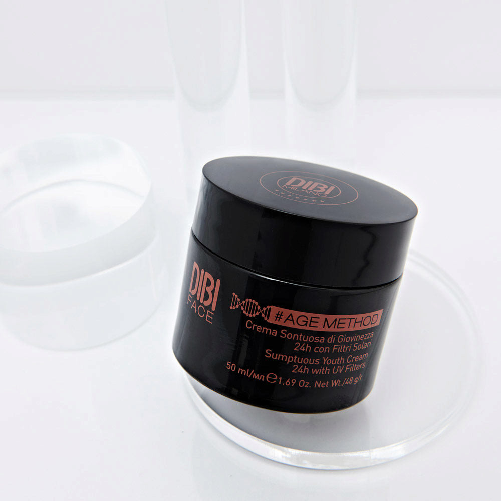 Dibi Milano Age Method Crema Sontuosa Di Giovinezza 24h Con Filtri Solari 50ml