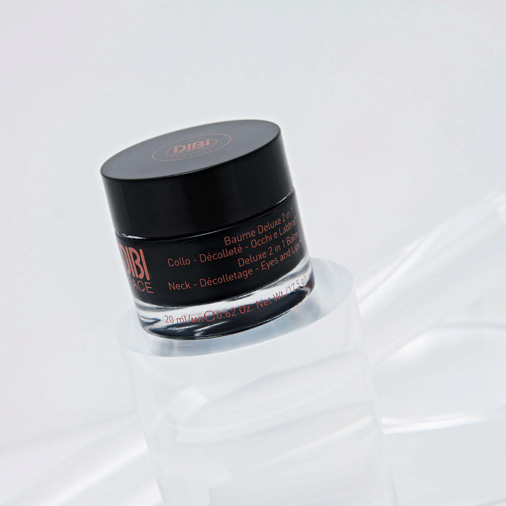 Dibi Milano Age Method Baume Deluxe 2 In 1 Crema Collo Decollete' Occhi Labbra 20ml