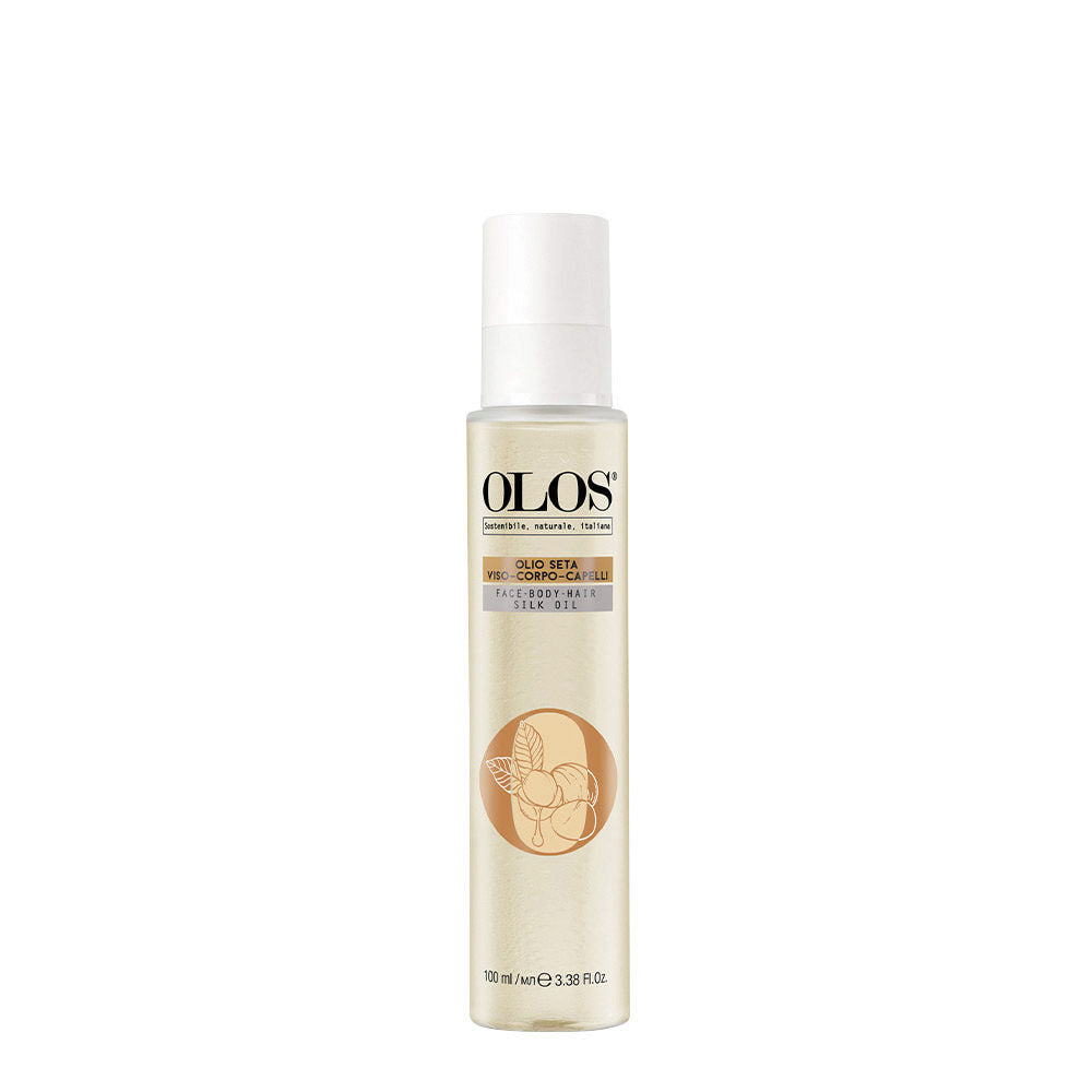 Olos Mondo Nutriente Olio di Seta Viso Corpo Capelli 100ml
