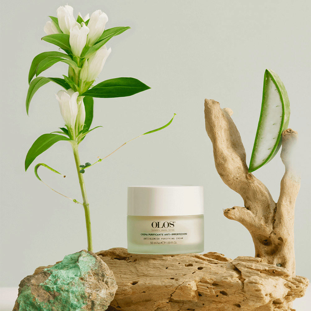 Olos Mondo Purificante Crema Purificante Anti-imperfezioni 50ml