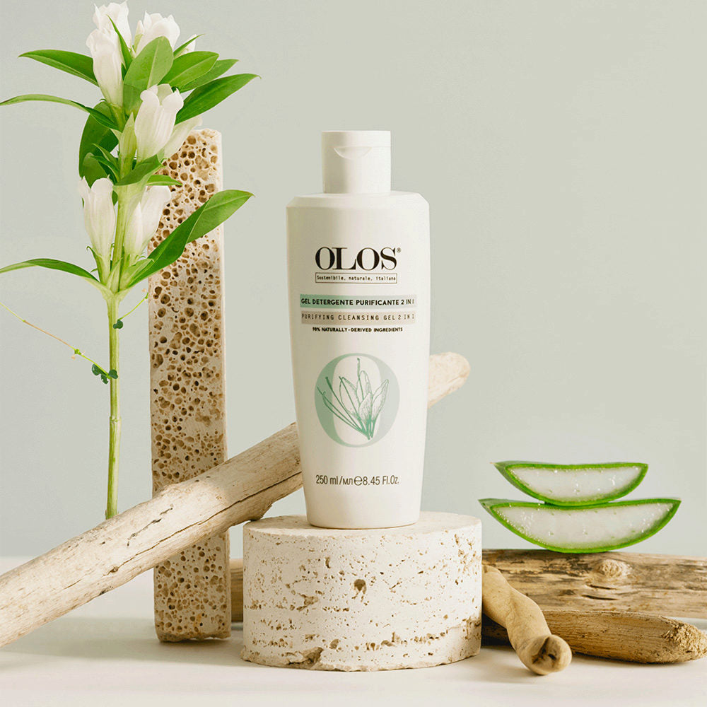 Olos Mondo Purificante Gel Detergente Purificante 2 in 1 250ml