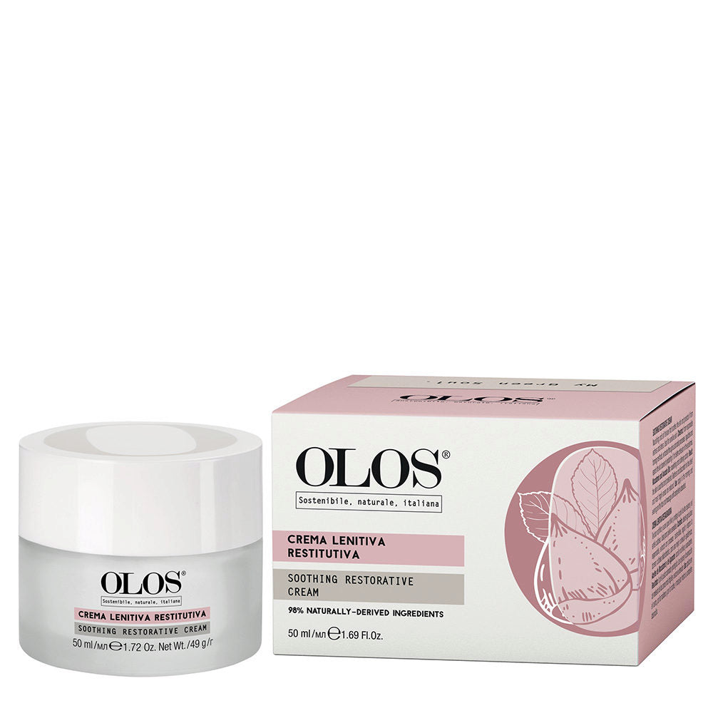 Olos Mondo Calmante Crema Lenitiva Restitutiva 50ml