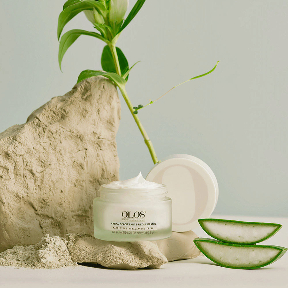 Olos Mondo Purificante Crema Opacizzante Riequilibrante 50ml