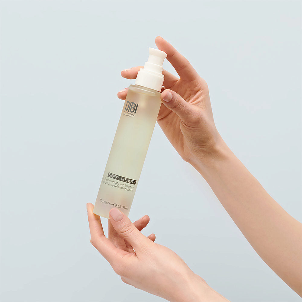 Dibi Milano Body Vitality Olio Ristrutturante con Vitamine 100ml