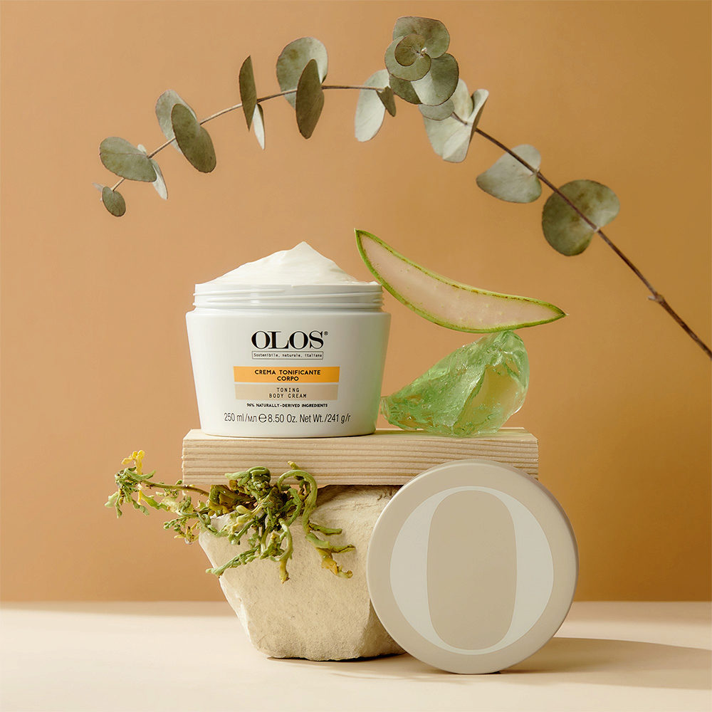 Olos Crema Tonificante Corpo 250ml