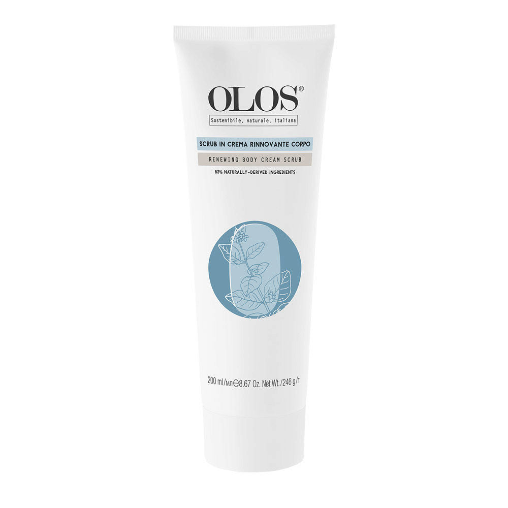 Olos Scrub in Crema Rinnovante Corpo 200ml