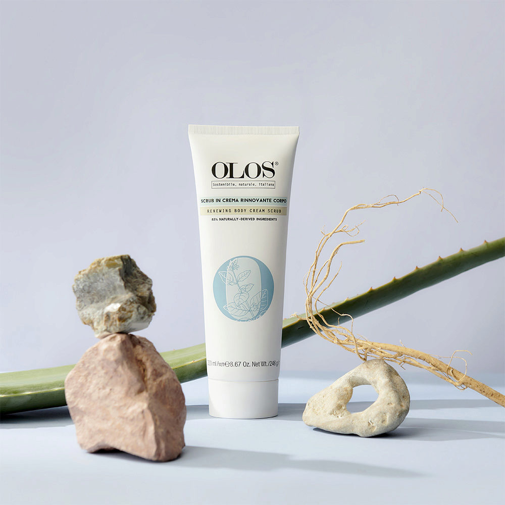 Olos Scrub in Crema Rinnovante Corpo 200ml