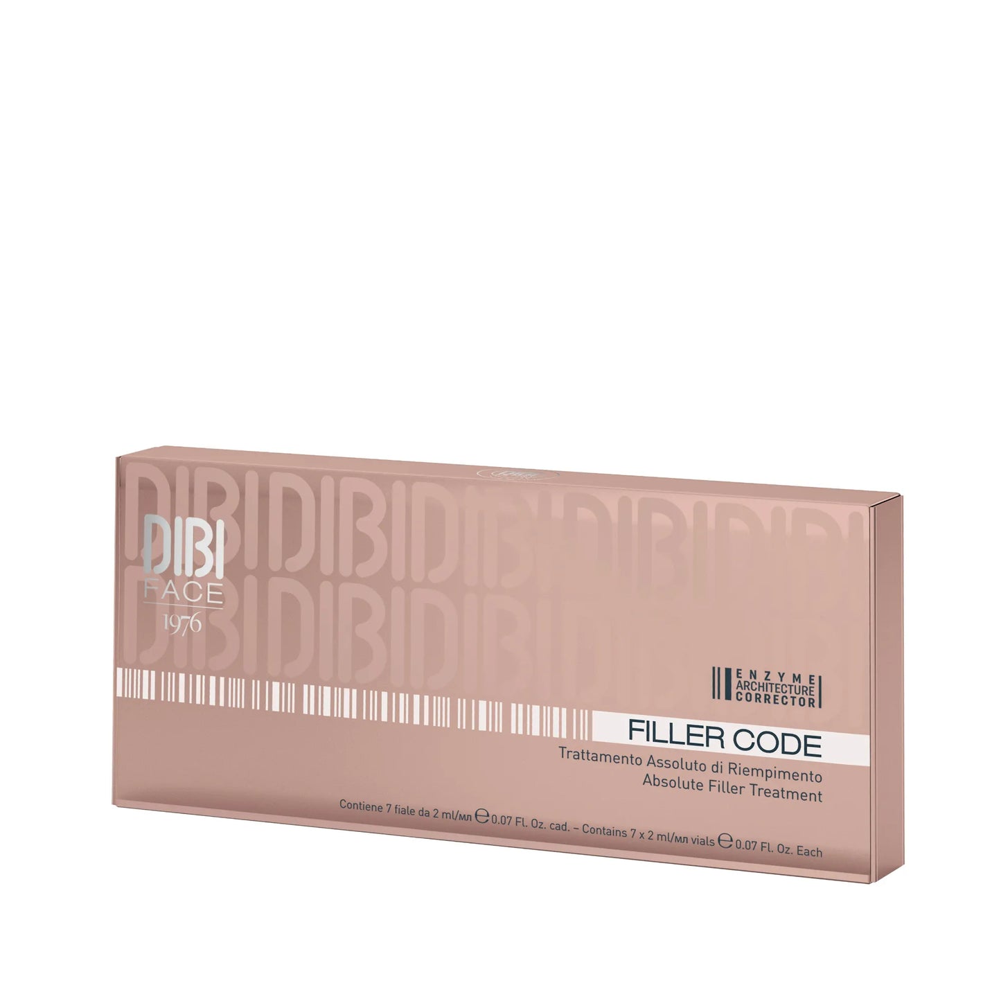 Dibi Milano Filler Code Trattamento Assoluto di Riempimento Viso 7x2ml