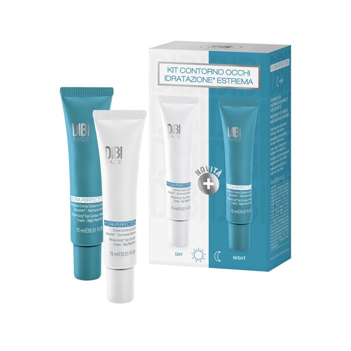 Dibi Milano Face Hydra Perfection Kit Contorno Occhi Idratazione Estrema 2 x 15 ml