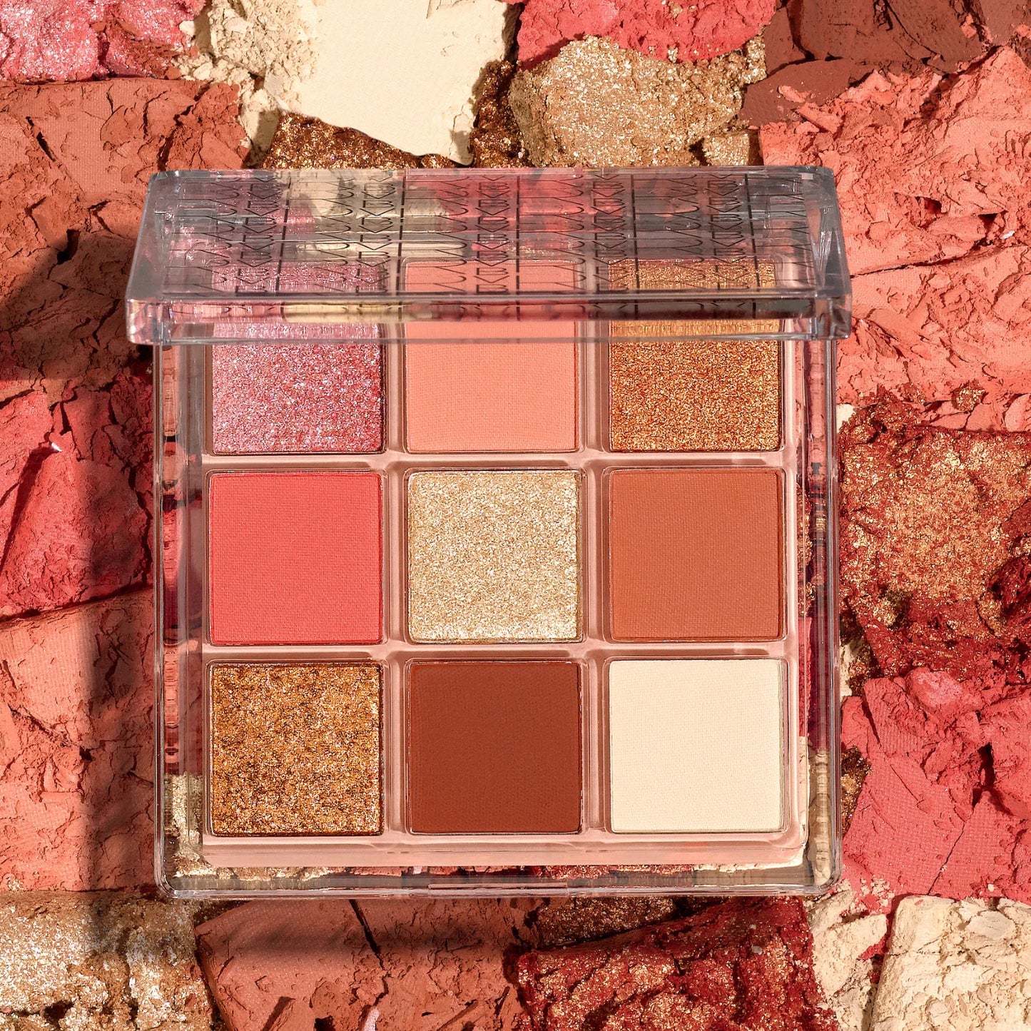 RVB LAB FIRE ON FIRE Palette Occhi 112