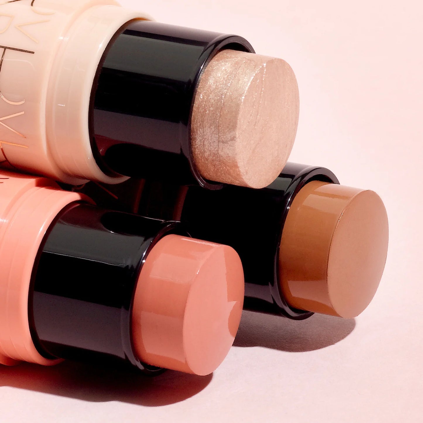 RVB LAB GLOWY CHEECK HIGHLIGHTER Stick Viso Multiuso in Crema 326
