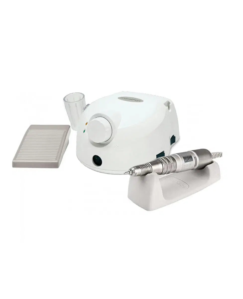 Fresa micromotore Marathon Champion 4 con Manipolo H200 pedale ON/OFF