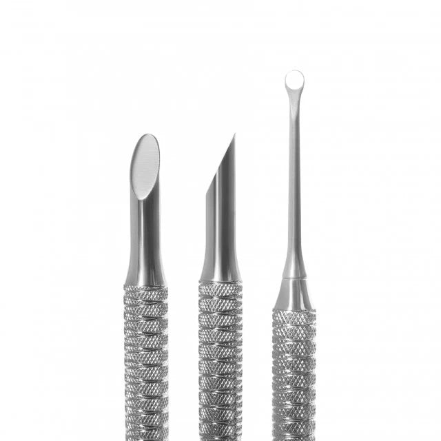 Spatola per manicure EXPERT 51 TYPE 2 (parte anello + pusher “bastoncino d’arancio”)