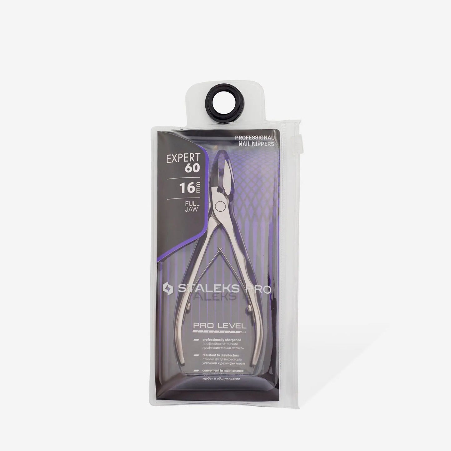 Tronchese professionale per unghie EXPERT 60 16 mm