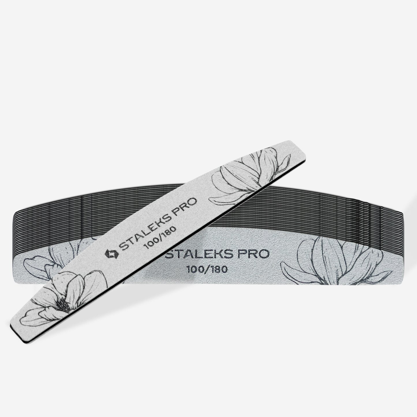 Crescent mineral nail file EXPERT 40 100/180 grit - 25pz.
