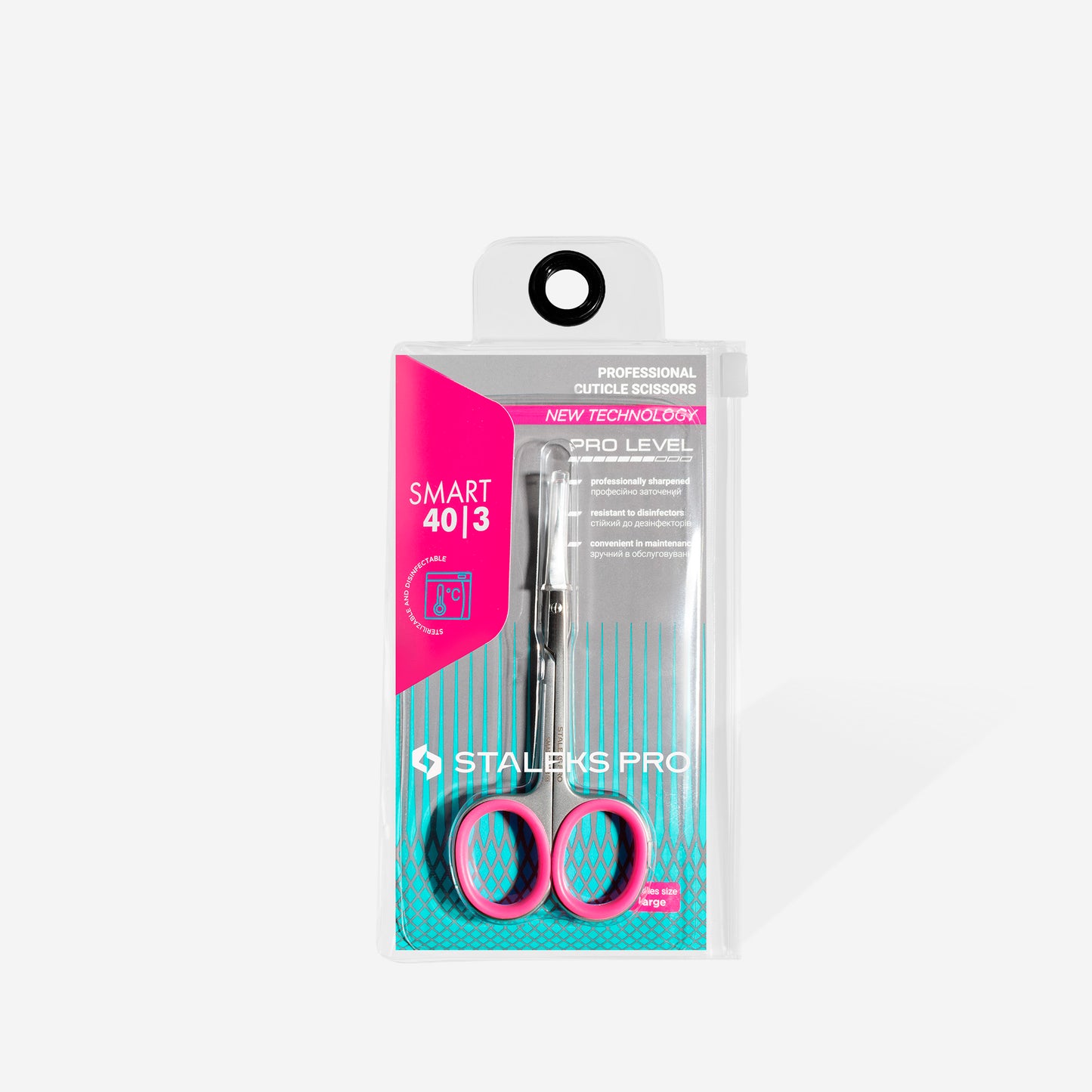 Forbici professionali per cuticole SMART 40 TYPE 3