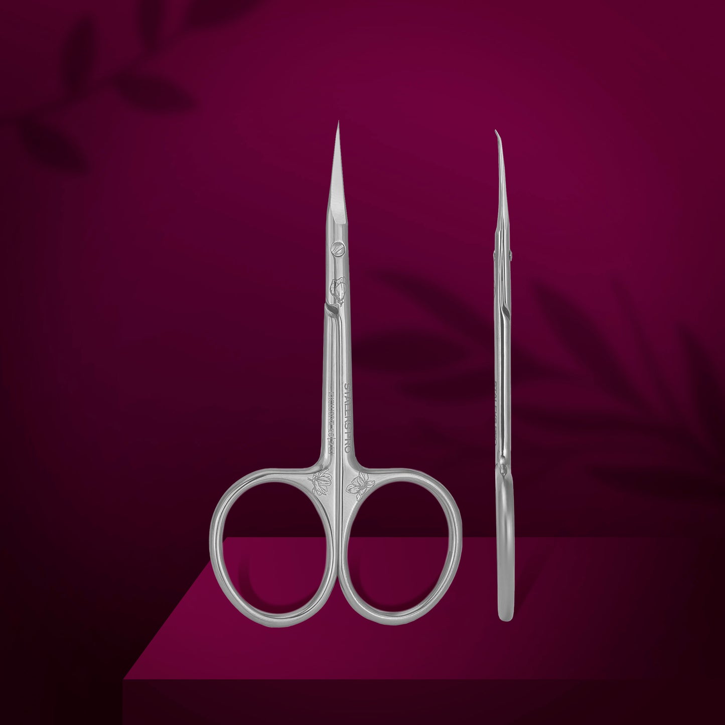 Forbici professionali per cuticole con gancio EXCLUSIVE 23 TIPO 2