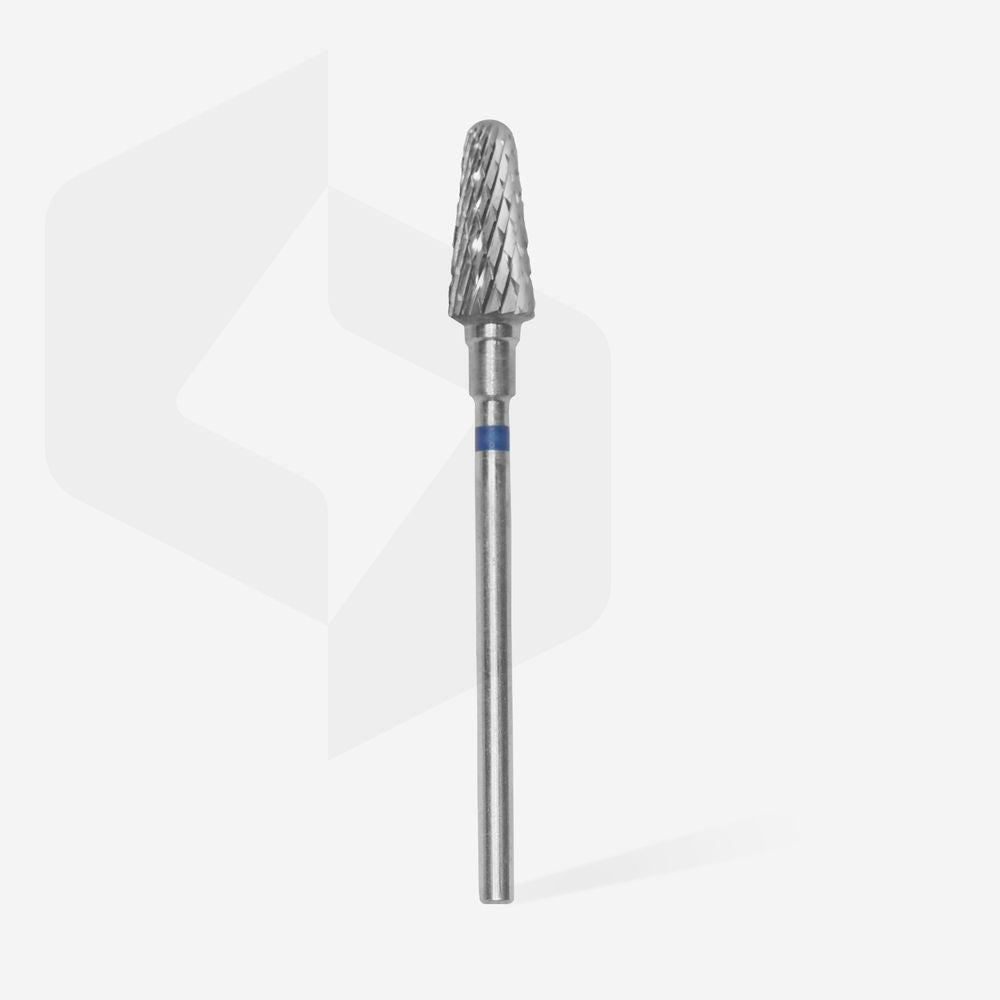 Punta per chiodo in carburo frustum blu EXPERT diametro testa 6 mm / parte lavorante 14 mm