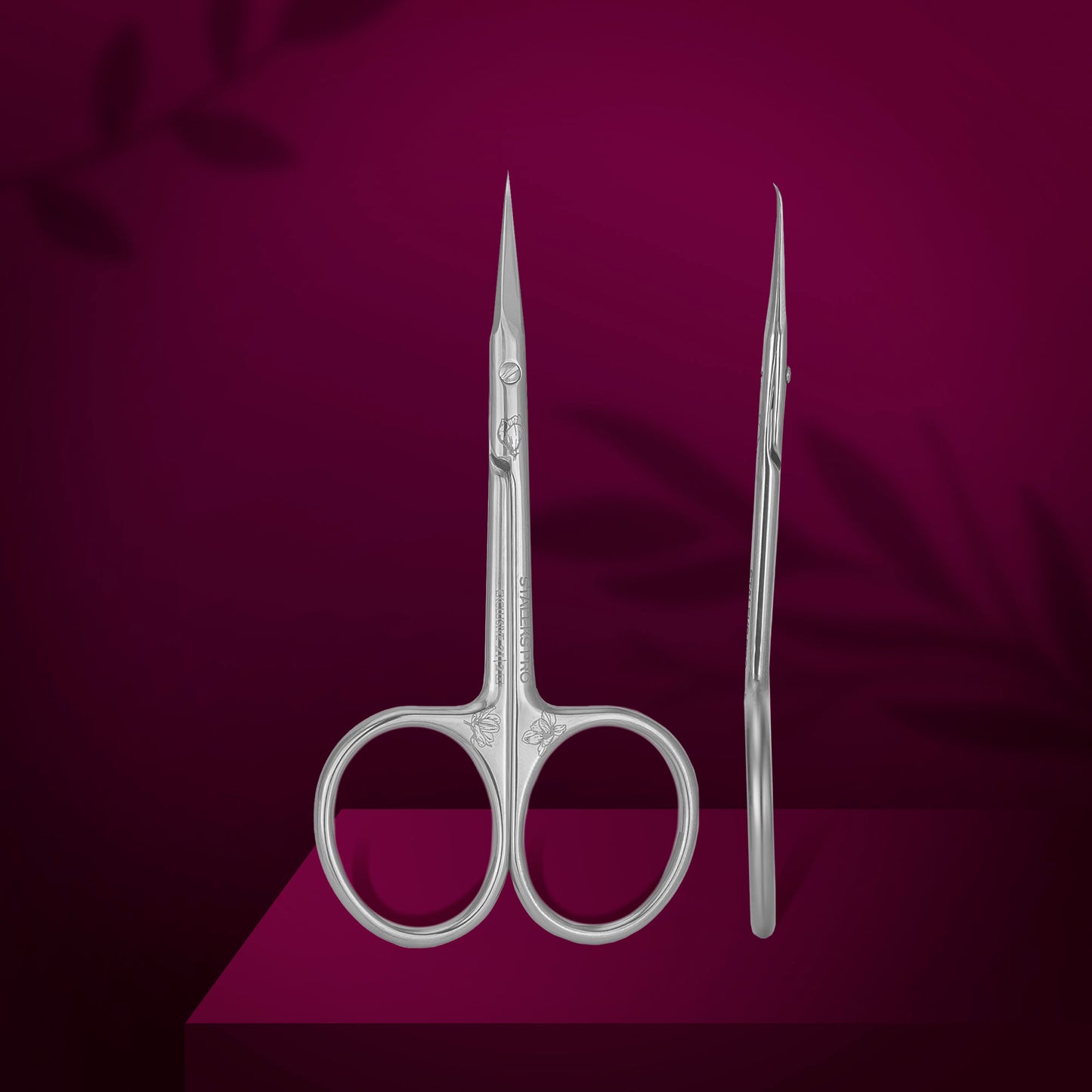 Forbici professionali per cuticole con gancio EXCLUSIVE 21 TIPO 2