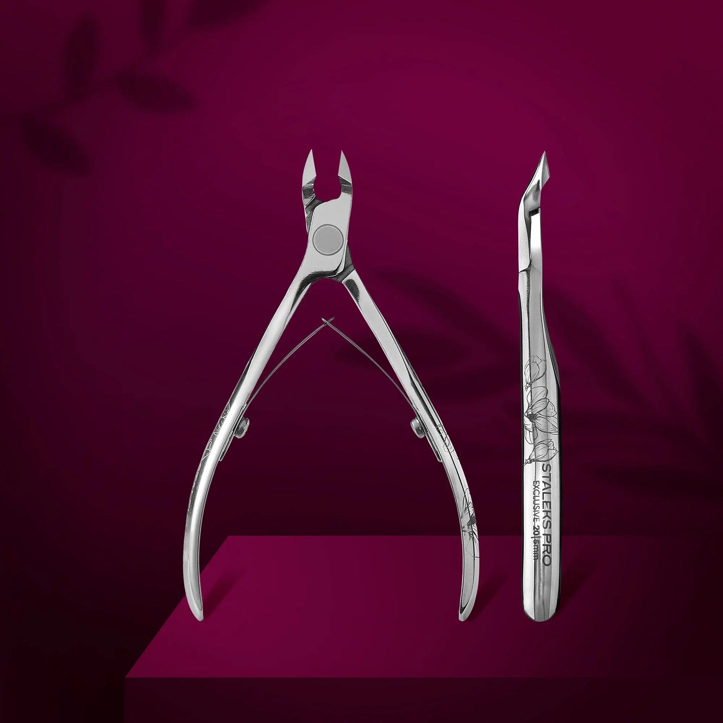 Tronchese professionale per cuticole EXCLUSIVE 20 5 mm (magnolia)