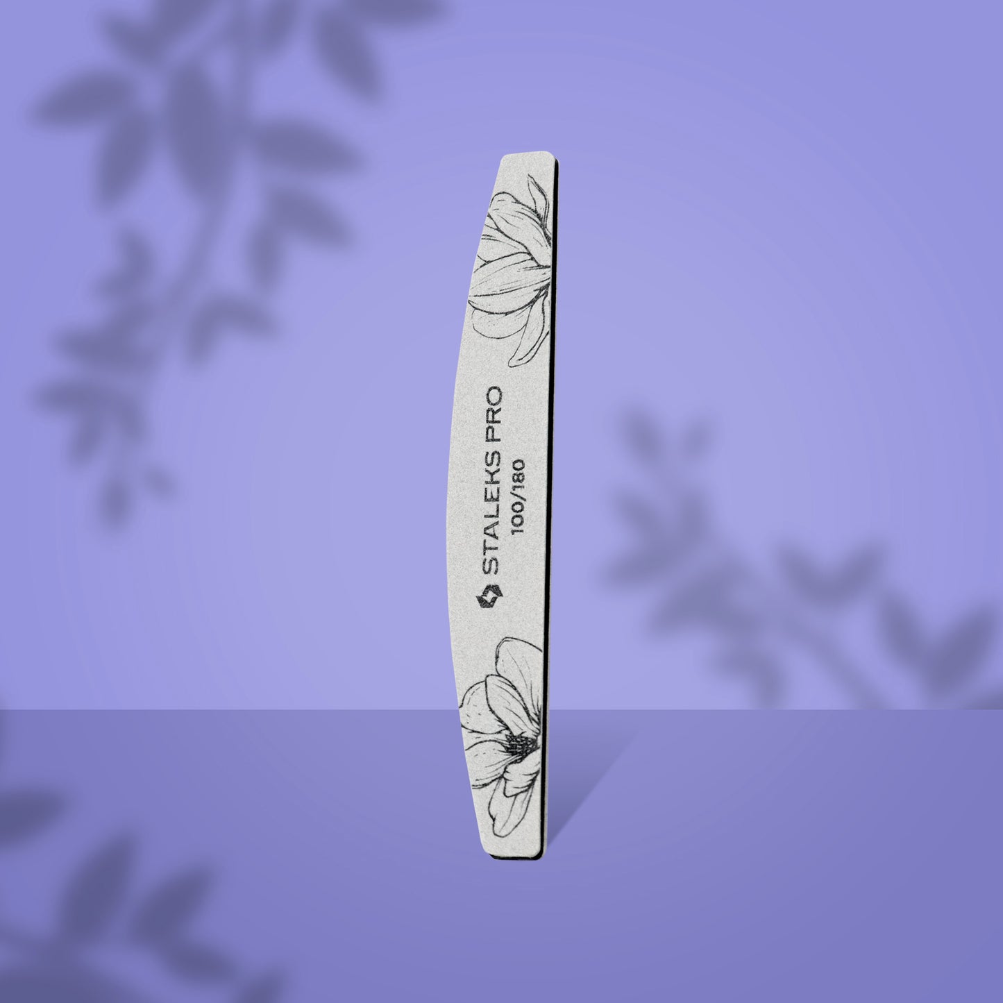 Crescent mineral nail file EXPERT 40 100/180 grit - 25pz.