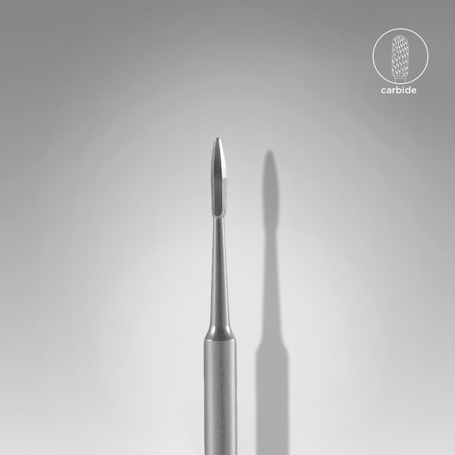 Punta per chiodi in carburo pulisci chiodi EXPERT diametro testa 1,2 mm / parte lavorante 2,5 mm