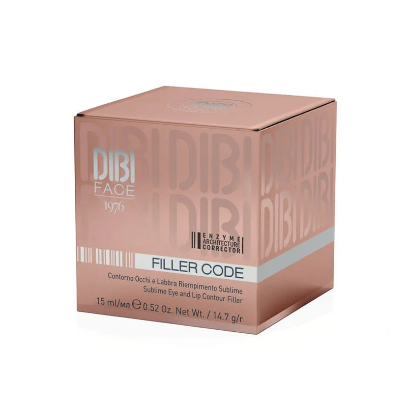 Dibi Milano Filler Code Contorno Occhi e Labbra Riempimento sublime 15ml