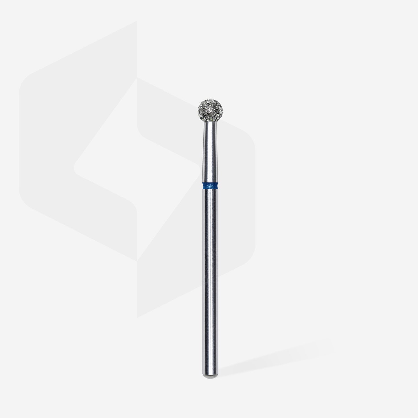 10 pezzi Fresa diamantata a shera, blue, diametro 3.5 mm