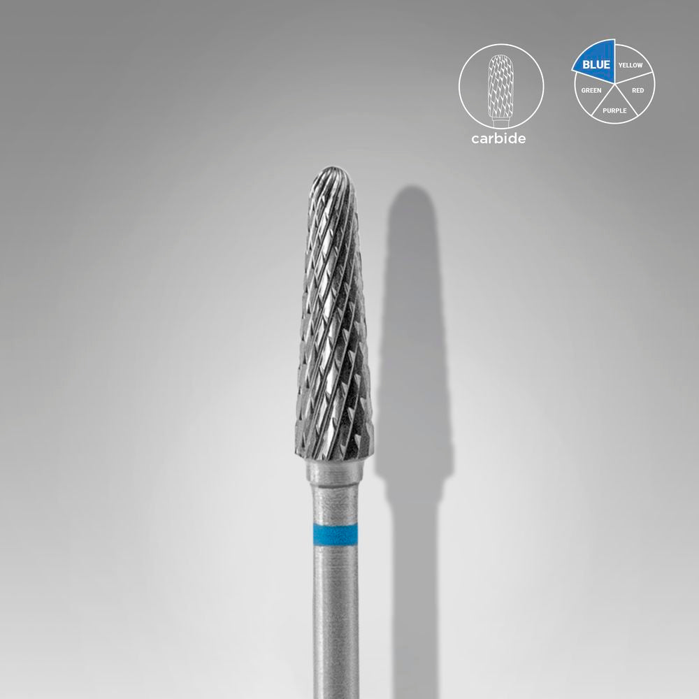 Punta per chiodo in carburo frustum blu EXPERT diametro testa 4 mm / parte lavorante 13 mm