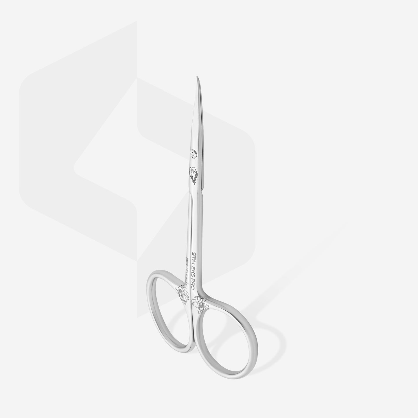 Forbici professionali per cuticole con gancio EXCLUSIVE 21 TIPO 1