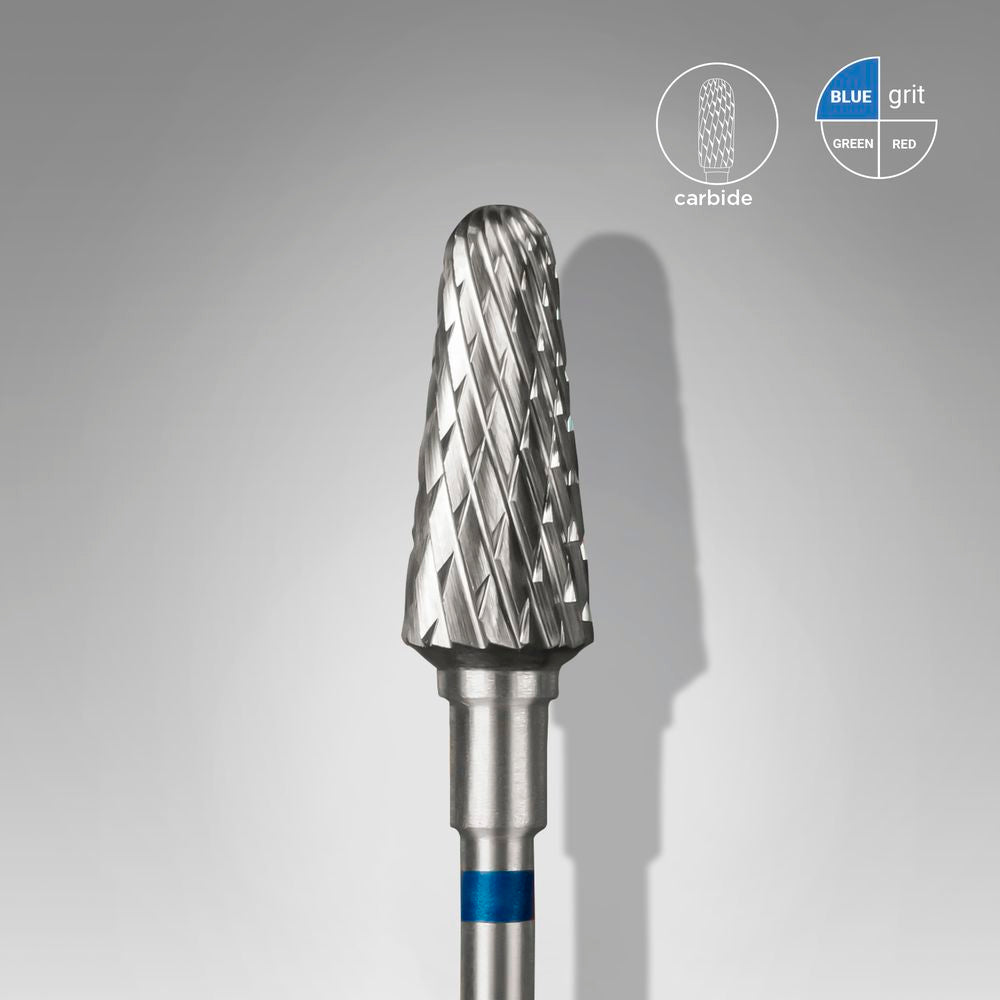 Punta per chiodo in carburo frustum blu EXPERT diametro testa 6 mm / parte lavorante 14 mm