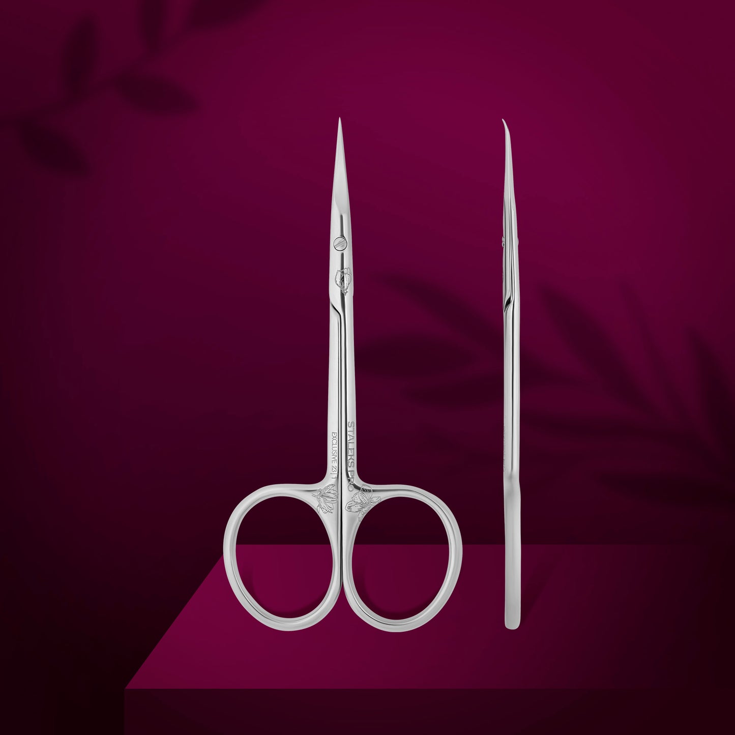 Forbici professionali per cuticole con gancio EXCLUSIVE 23 TIPO 1
