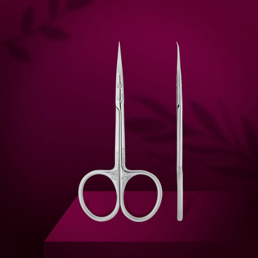 Forbici professionali per cuticole con gancio EXCLUSIVE 23 TIPO 1