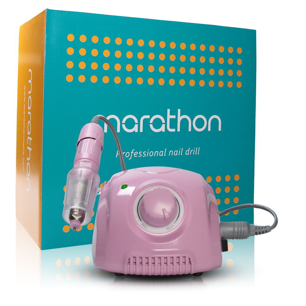 Fresa micromotore Marathon Champion 3 con Manipolo SH20N pedale ON/OFF (Rosa)