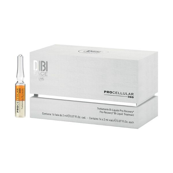 DIBI Milano Face Procellular 365 Trattamento Bi-Liquido Pro-Recovery 14 x 2 ml