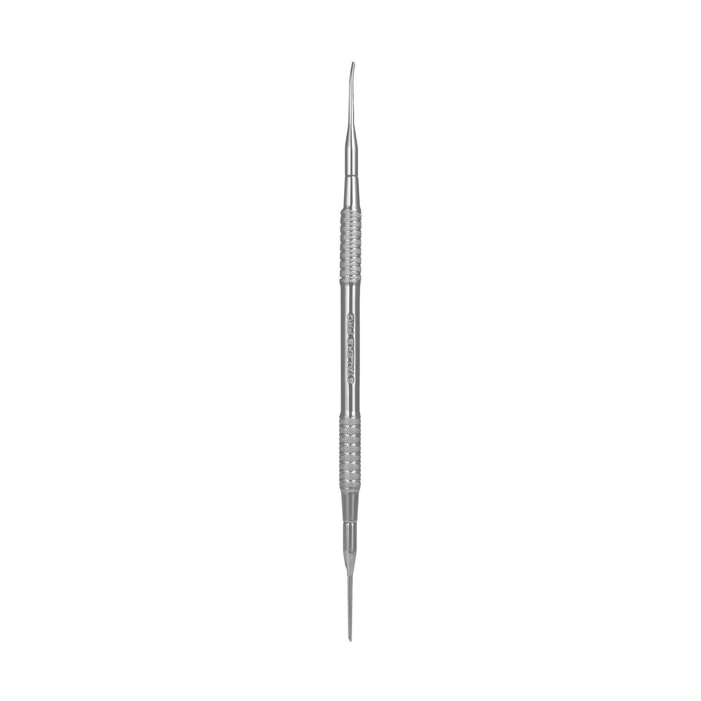 Spatola per pedicure EXPERT 60 TYPE 4 (lima dritta fine + lima sottile con estremità curva)